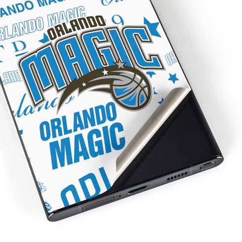 NBA Orlando Magic Historic Blast Galaxy S25 Ultra Skin